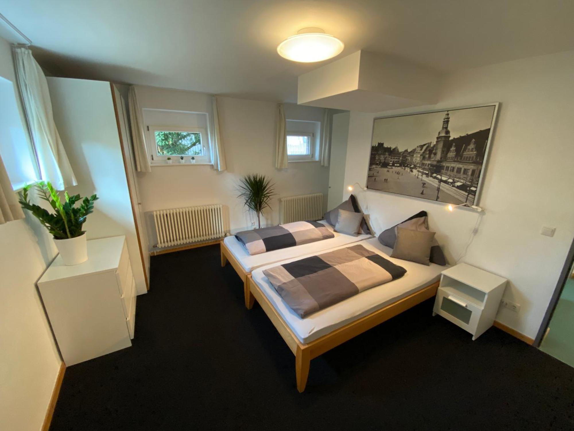 Ferienwohnungen Und Apartmenthaus Halle Saale - Villa Mathilda Room photo
