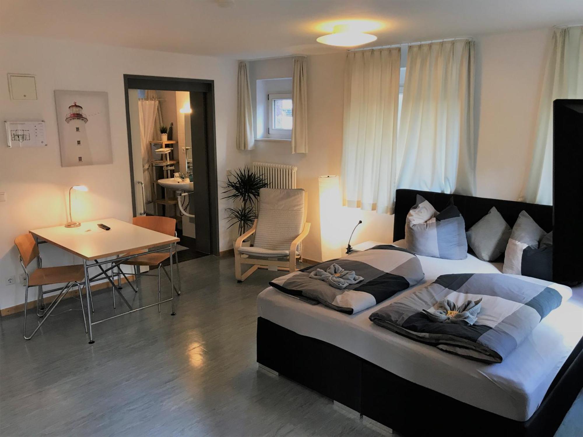 Ferienwohnungen Und Apartmenthaus Halle Saale - Villa Mathilda Room photo