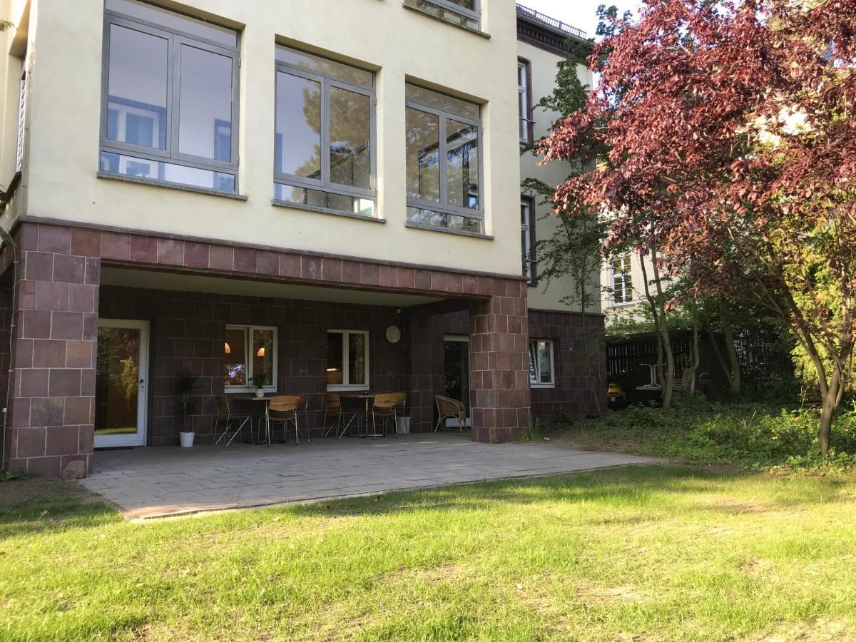 Ferienwohnungen Und Apartmenthaus Halle Saale - Villa Mathilda Exterior photo